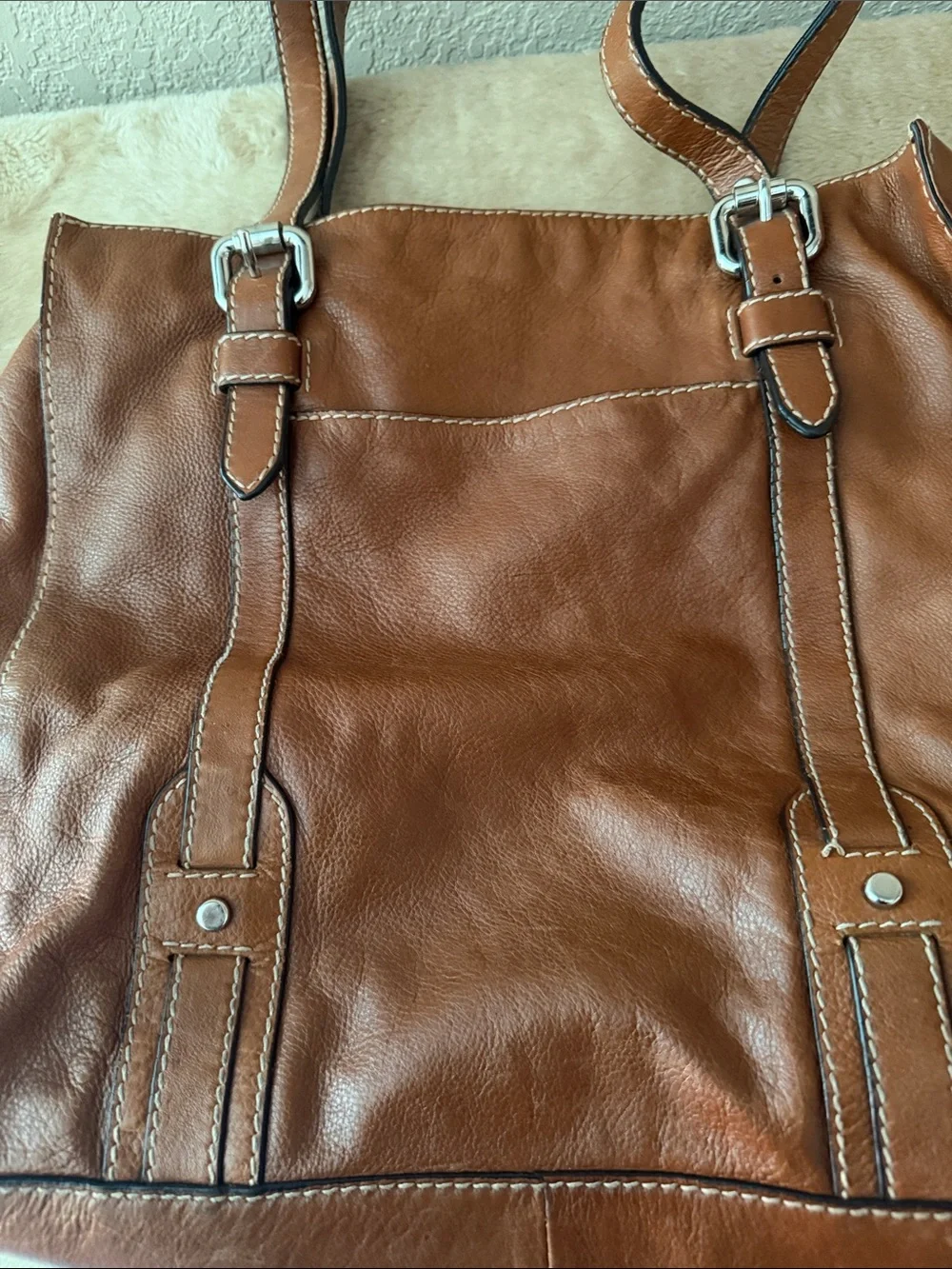 Fossil hobo leather bag. 3732
